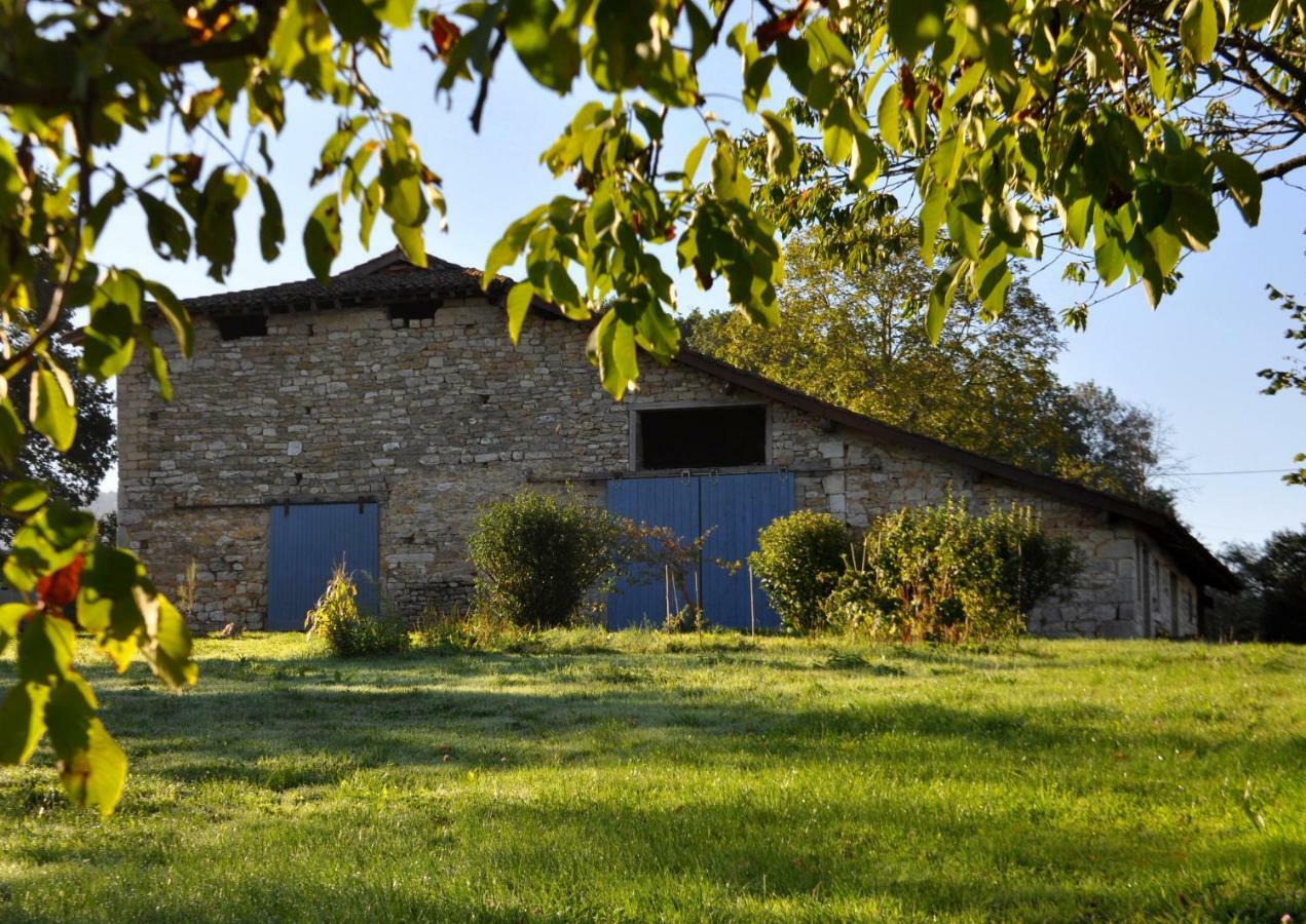 Bed and Breakfast Terres De La Grange Cuisiat Exterior foto