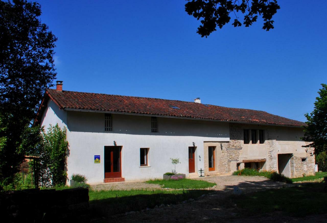 Bed and Breakfast Terres De La Grange Cuisiat Exterior foto